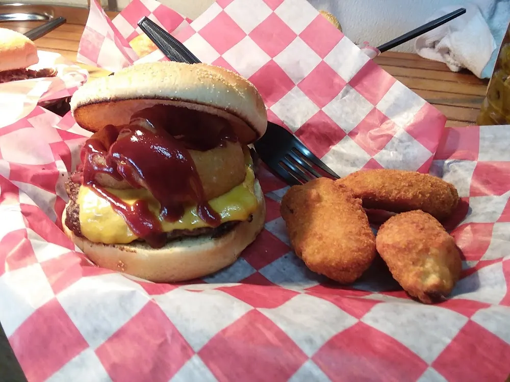 BBQ Burger