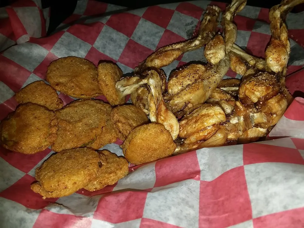 Deep Fried Frog Legs with Choice Of