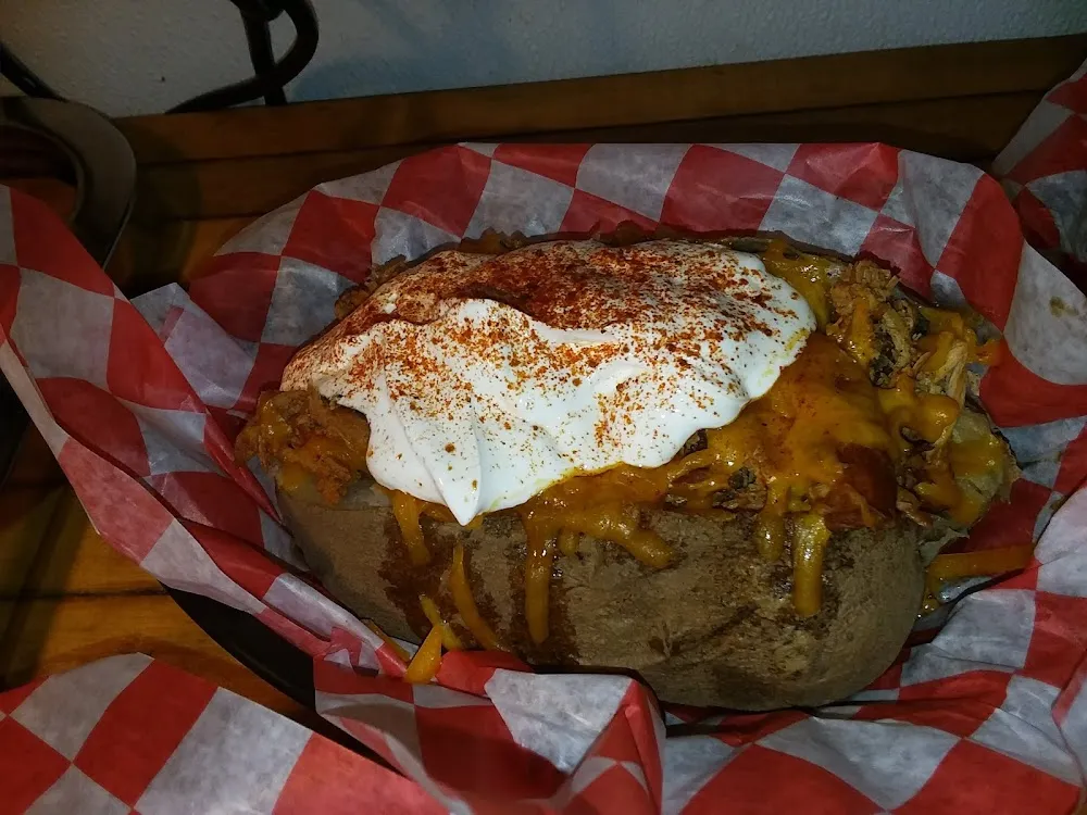 Loaded Baked Potato