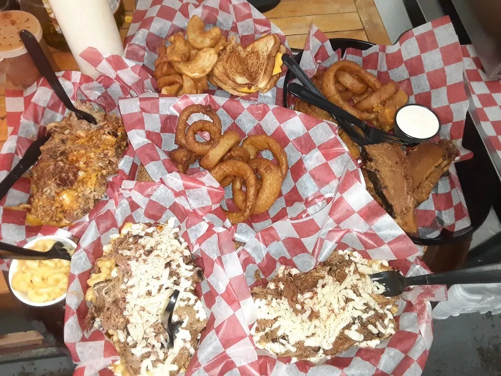 Loaded Potato with Pulled Pork