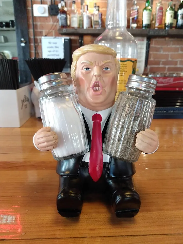 Sitting Proudly on the Bar at the Time of My Visit